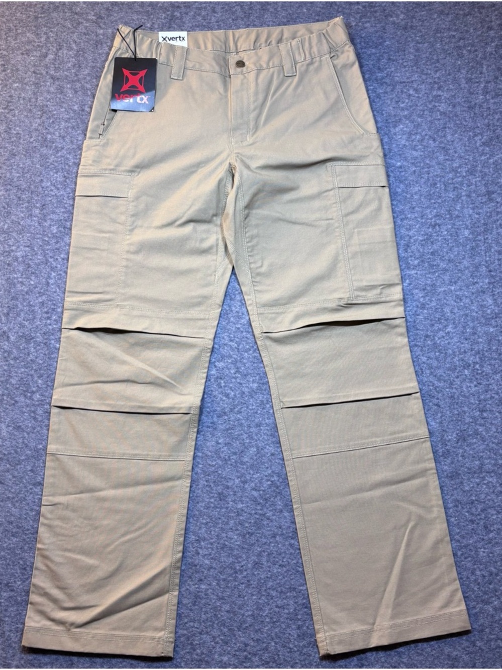 Women’s Vertx Tactical Cargo Pants — Khaki